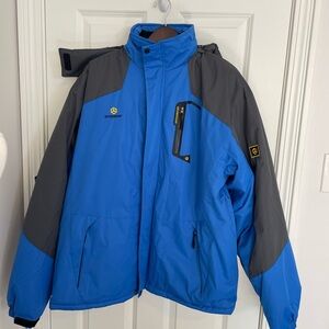 Outdoorsport Blue and Gray men’s 2XL Outdoor Jacket